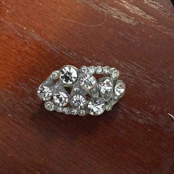 AJC Jewelry - Vintage Rhinestone Brooch